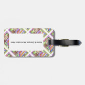 De MAD PLATTER Bagagelabel (Achterkant horizontaal)