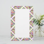 De MAD PLATTER Briefpapier (Staand voorkant)