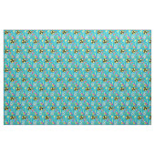De Mad Scientist Laboratory Fabric Stof (Yard (91,4 cm))