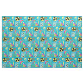 De Mad Scientist Laboratory Fabric Stof (Fat Quarter)