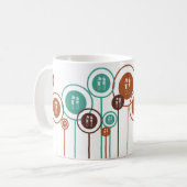 De Madeliefjes van de immunologie Koffiemok (Voorkant links)