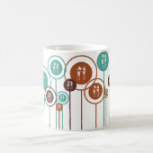 De Madeliefjes van de immunologie Koffiemok (Center)