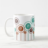 De Madeliefjes van de immunologie Koffiemok (Links)