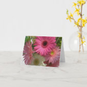 De Madeliefjes van Gerbera Kaart (Gele Bloem)