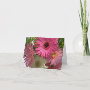De Madeliefjes van Gerbera Kaart