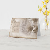 De Madeliefjes van het Jubileum Kaart (Gele Bloem)