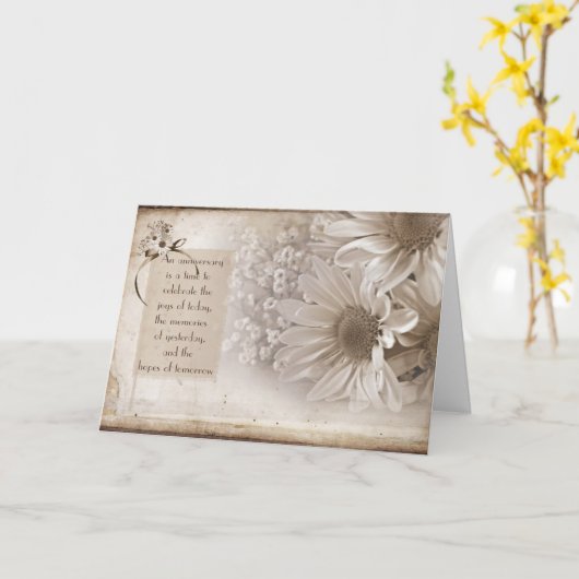 De Madeliefjes van het Jubileum Kaart (Gele Bloem)