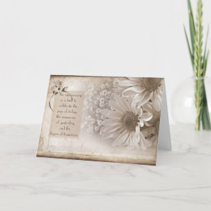 De Madeliefjes van het Jubileum Kaart