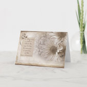 De Madeliefjes van het Jubileum Kaart (Voorkant)