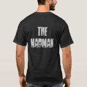 DE MADMAN T-SHIRT (Achterkant)