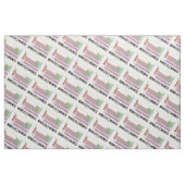 De Madness Periodic Table of Elements van Mendelee Stof (Fat Quarter)