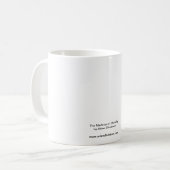 De Madness van Dorothy door Adam Ditchbu.. Koffiemok (Voorkant links)