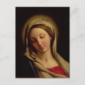 De Madonna Briefkaart (Voorkant)