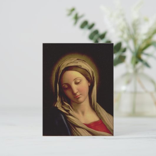 De Madonna Briefkaart (Staand voorkant)