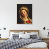 De Madonna Canvas Afdruk (Insitu (Slaapkamer))