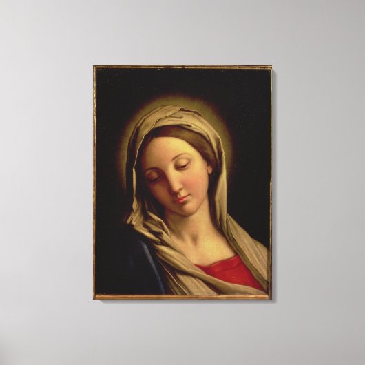 De Madonna Canvas Afdruk (Voorkant)