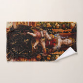 De Madonna della Candeletta Carlo Crivelli Kunst Bad Handdoek (Handdoek)