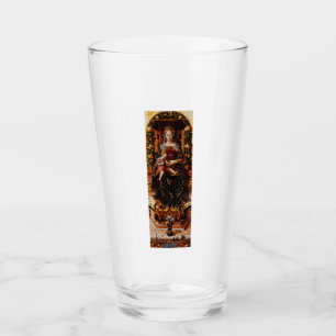 De Madonna della Candeletta Carlo Crivelli Kunst Glas