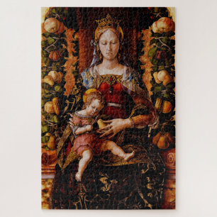 De Madonna della Candeletta Carlo Crivelli Kunst Legpuzzel