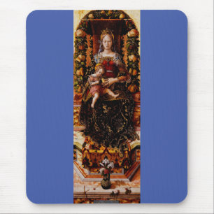 De Madonna della Candeletta Carlo Crivelli Kunst Muismat