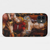 De Madonna della Candeletta door Carlo Crivelli Case-Mate iPhone Case (Achterkant (horizontaal))