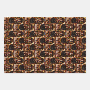 De Madonna della Candeletta door Carlo Crivelli Inpakpapier Vel