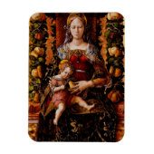 De Madonna della Candeletta door Carlo Crivelli Magneet (Verticaal)