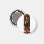 De Madonna della Candeletta door Carlo Crivelli Magneet (Voorkant / Achterkant)