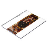 De Madonna della Candeletta door Carlo Crivelli Notitieboek (Linkerzijde)