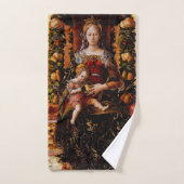 De Madonna della Candeletta van Carlo Crivelli Bad Handdoek (Handdoek)