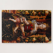De Madonna della Candeletta van Carlo Crivelli Legpuzzel (Horizontaal)
