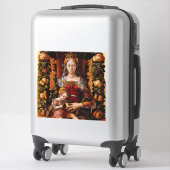 De Madonna della Candeletta van Carlo Crivelli Sticker (Koffer)
