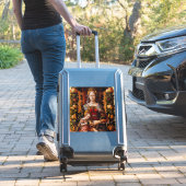 De Madonna della Candeletta van Carlo Crivelli Sticker (Koffer Insitu)