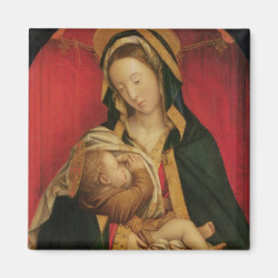 De Madonna die haar kind heeft gegeten, 1520-30 (o Magneet