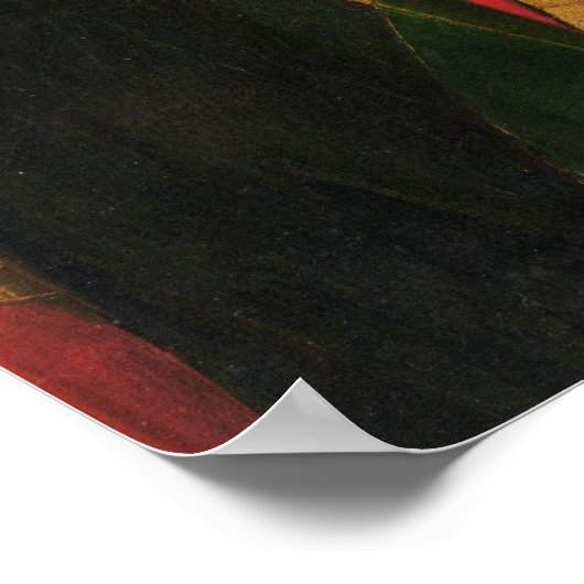 De Madonna die haar kind heeft gegeten, 1520-30 (o Poster (Hoek)