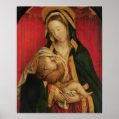 De Madonna die haar kind heeft gegeten, 1520-30 (o Poster (Voorkant)