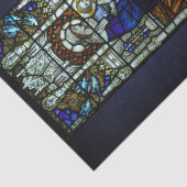 De Madonna en het Glas in lood Kerstmis Tissuepapier (Detail)