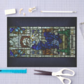 De Madonna en het Glas in lood Kerstmis Tissuepapier (Craft)