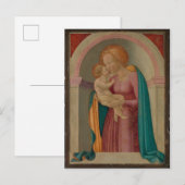 De Madonna en het kind Briefkaart (Voorkant / Achterkant)