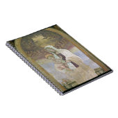 De Madonna en het Kind, een detail uit het tafelbl Notitieboek (Rechterzijde)