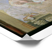 De Madonna en het Kind, een detail uit het tafelbl Poster (Hoek)