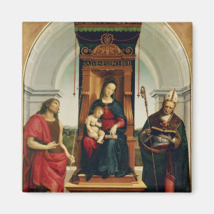 De Madonna en het kind Magneet