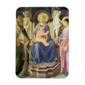 De Madonna en het Kind met SS. Clement en Justin, Magneet (Verticaal)