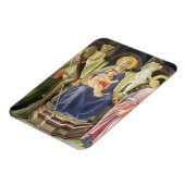 De Madonna en het Kind met SS. Clement en Justin, Magneet (Linkerzijde)