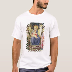 De Madonna en het Kind met SS. Clement en Justin T-shirt