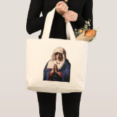 De Madonna Grote Tote Bag (Voorkant (product))