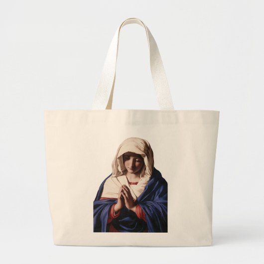 De Madonna Grote Tote Bag (Voorkant)