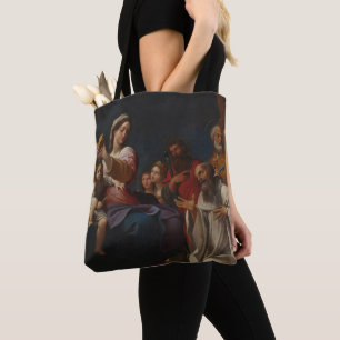 De Madonna, het Kind en de Zagen Tote Bag