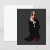 De Madonna in de Kerk door Jan van Eyck (Voorkant / Achterkant)