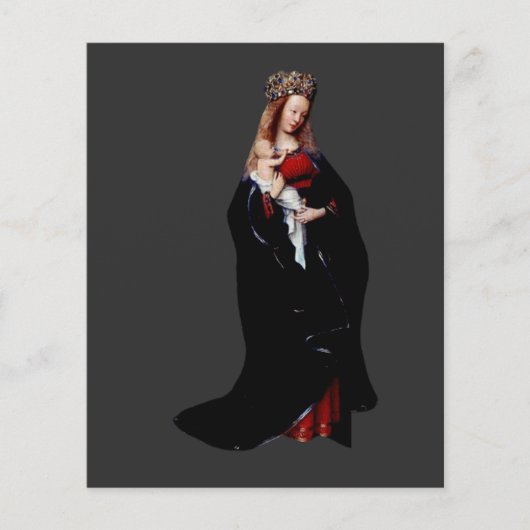De Madonna in de Kerk door Jan van Eyck (Voorkant)